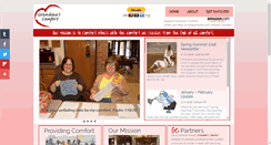 Desktop Screenshot of grandmascomfort.org